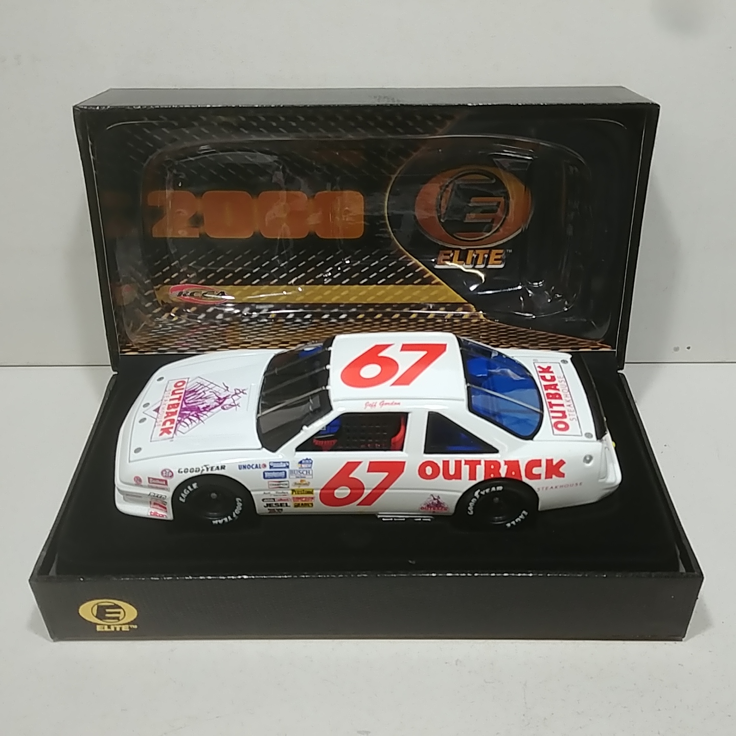 1990 Jeff Gordon 1/24 Outback Steakhouse "Busch Series" Elite Pontiac