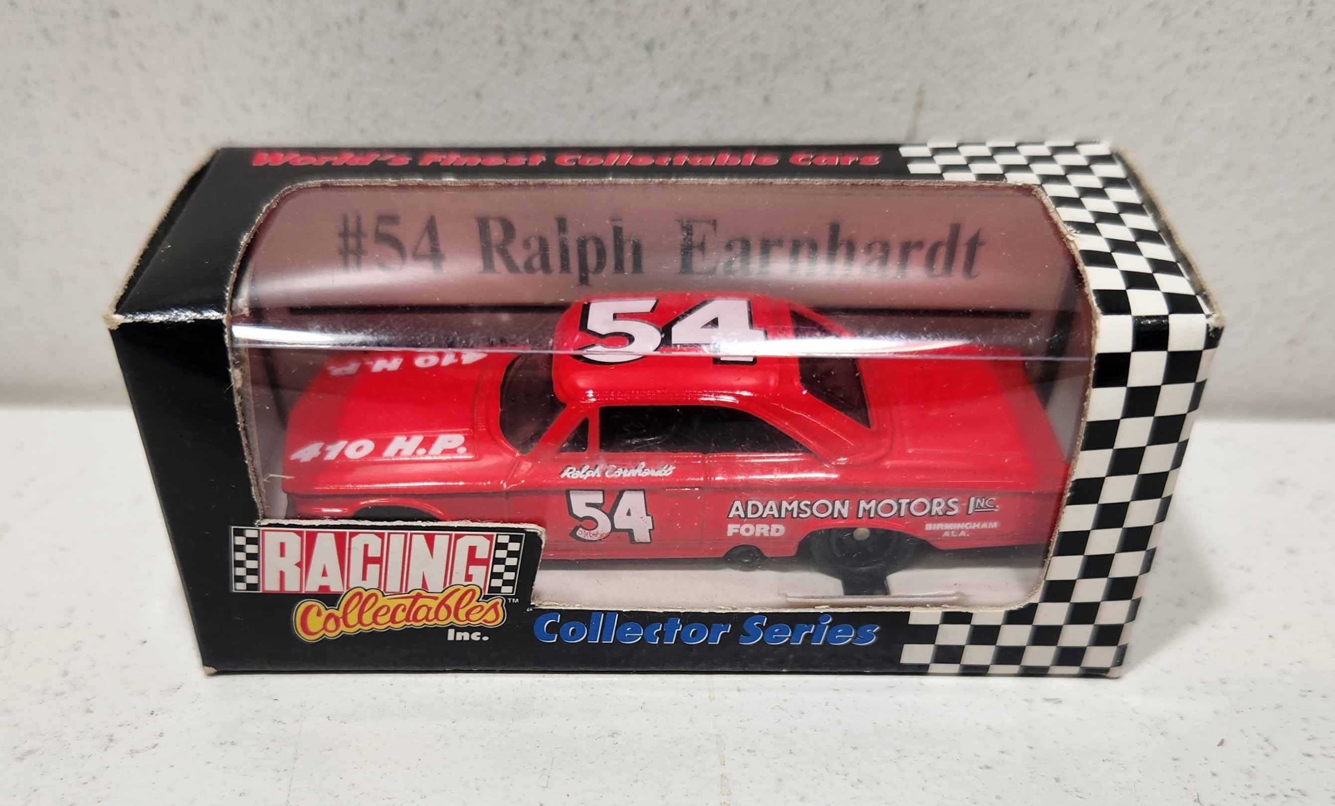 1963 Ralph Earnhardt 1/64th Adamson Motors Inc Ford Galaxie 