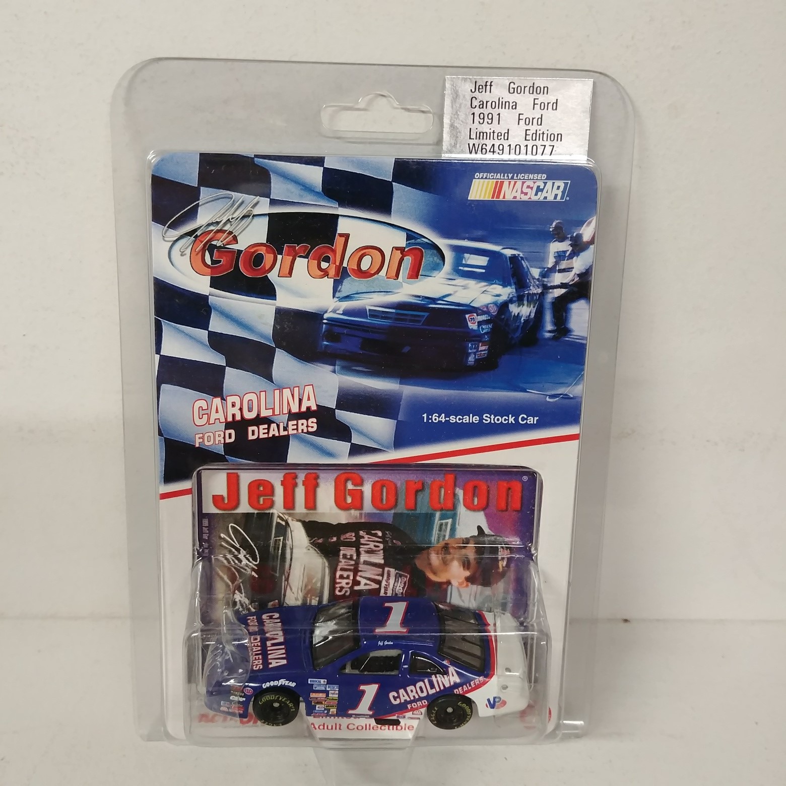 1991 Jeff Gordon 1/64th Carolina Ford "Busch Series" ARC Ford