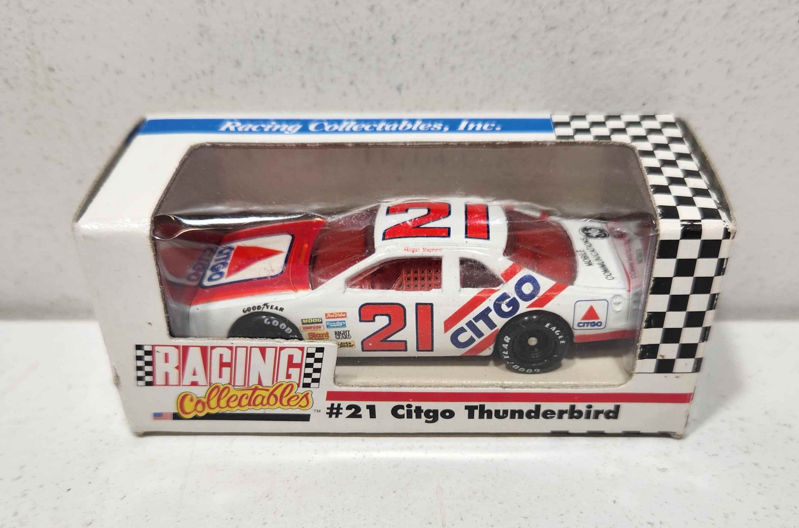 1991 Morgan Sheperd 1/64th Citgo Thunderbird