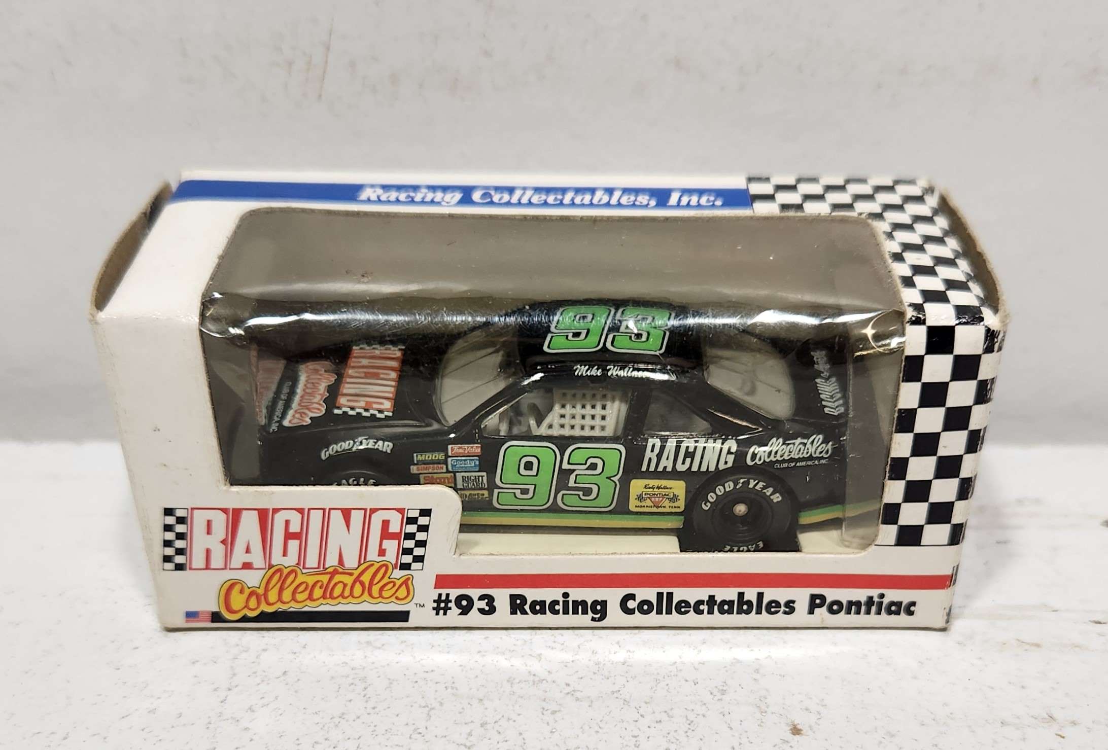 1991 Mike Wallace 1/64th Racing Collectibles Pontiac