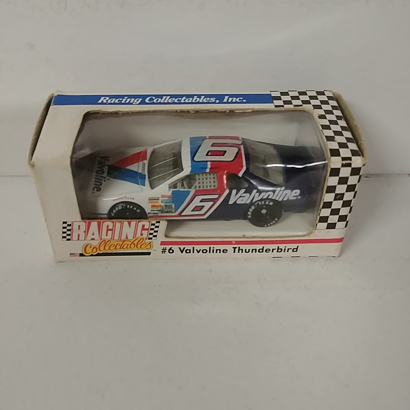 1992 Mark Martin 1/64th Valvoline Thunderbird