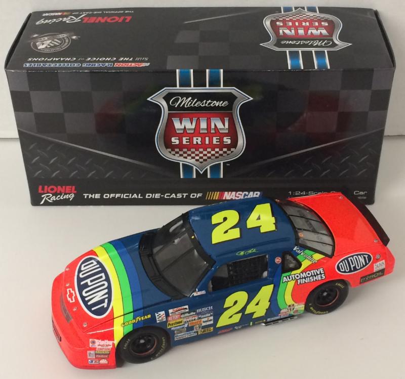 1993 Jeff Gordon 1/24th Dupont "Daytona Gatorade 125 Duel Win" Lumina