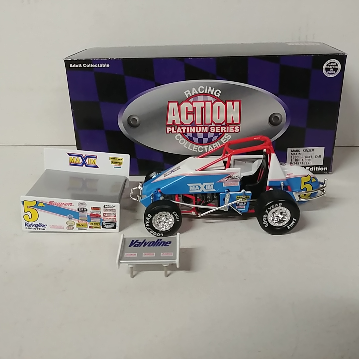 1993 Mark Kinser 1/24th MAXIM sprint car