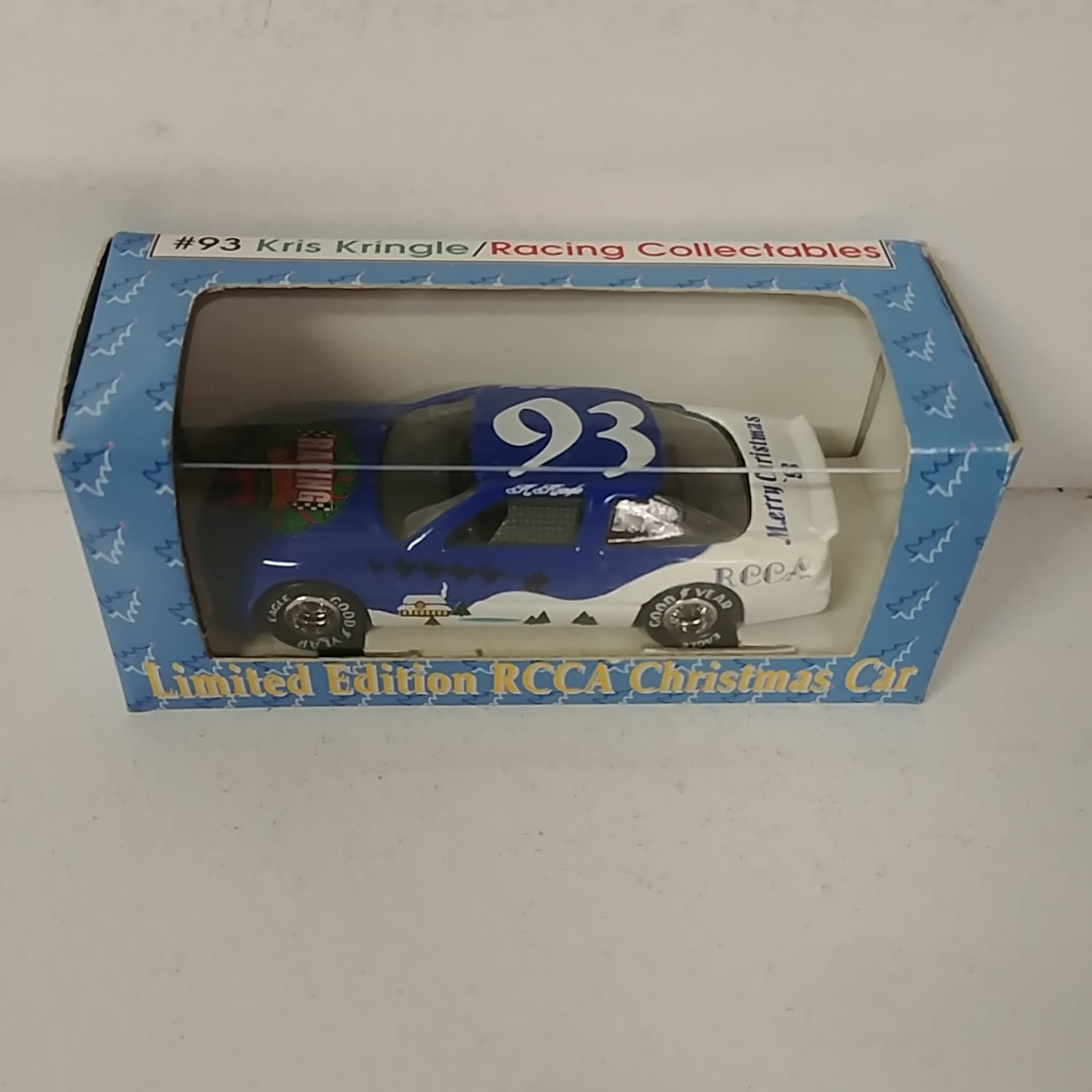 1993 Kris Kringle 1/64th RCCA Merry Christmas car