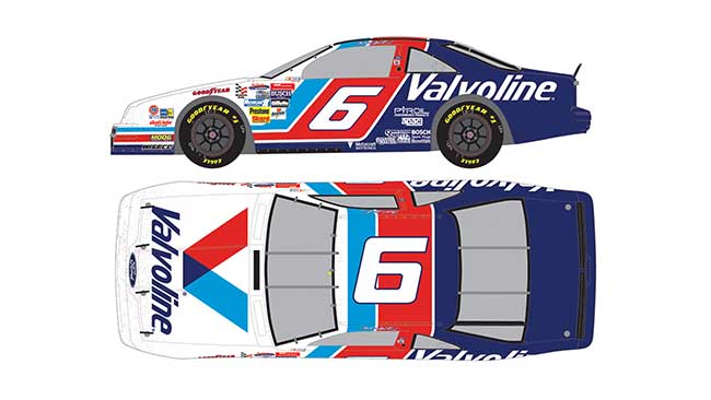 1993 Mark Martin 1/24th Valvoline "Darlington Win" Thunderbird