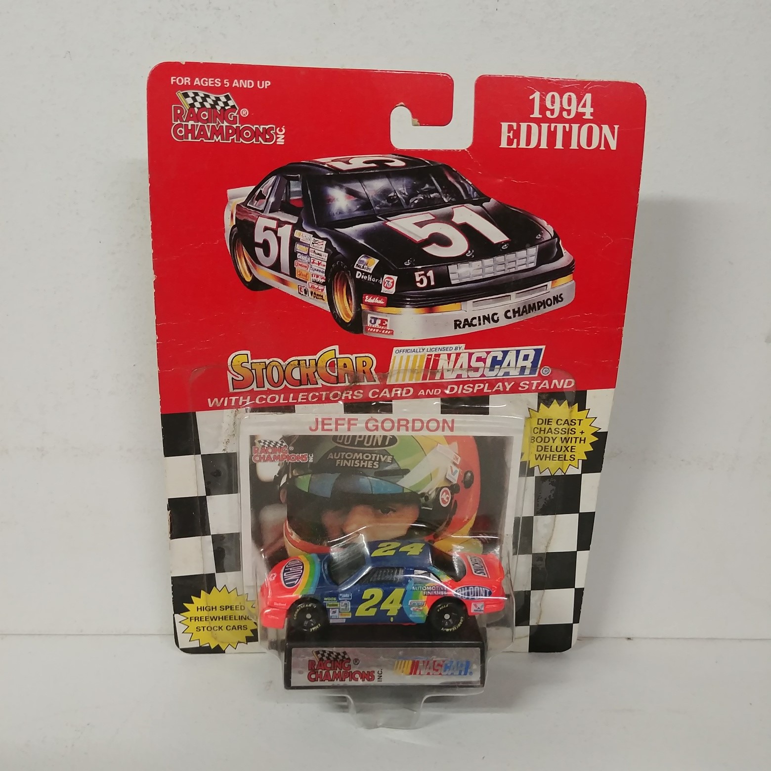 1994 Jeff Gordon 1/64th Dupont Lumina