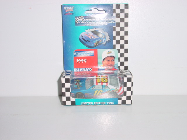 1994 Ted Musgrave 1/64th Family Channel Thunderbird car