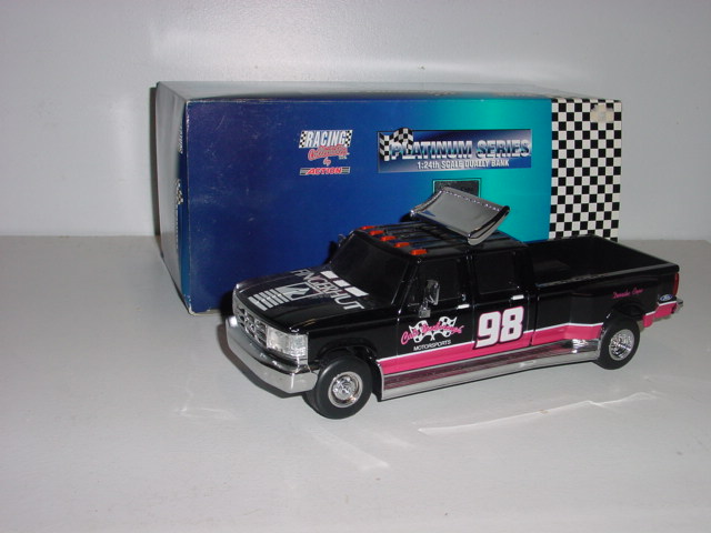 1994 Derrike Cope 1/24th Finger Hut dually bank