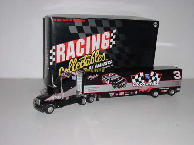 1993 Dale Earnhardt 1/64th GM Goodwrench "6-Time Champion" Hauler