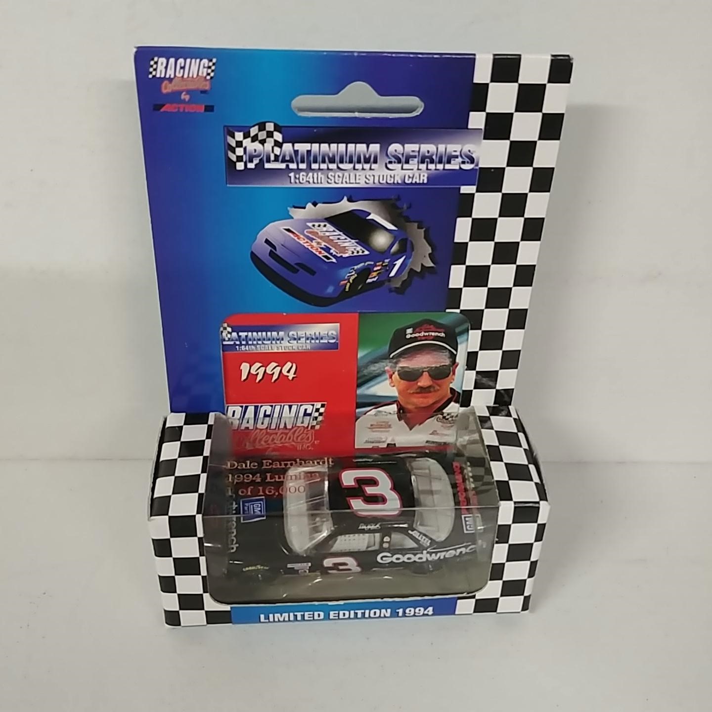 1994 Dale Earnhardt 1/64th Goodwrench "Busch Series" Lumina