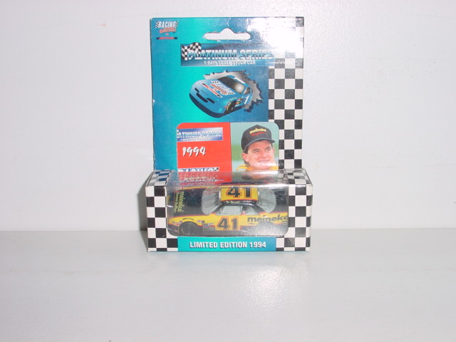 1994 Joe Nemechek 1/64th Meineke Lumina car