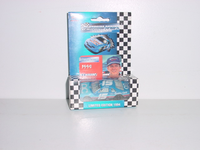 1994 Lake Speed 1/64th Quality Care Thunderbird car