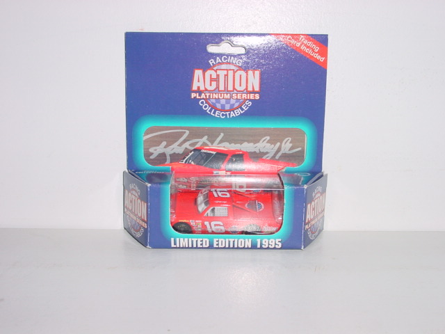 1995 Ron Hornaday 1/64th Action Racing Collectibles super truck