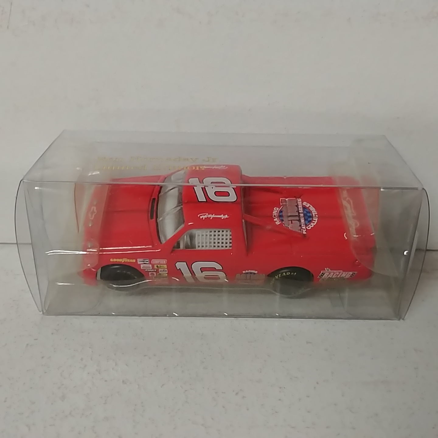 1995 Ron Hornaday 1/64th Action Racing Collectibles truck in clear case