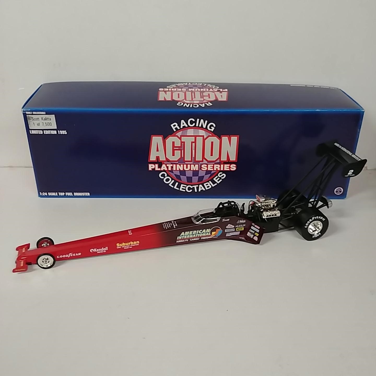 1995 Scott Kalitta 1/24th American International T/F Dragster