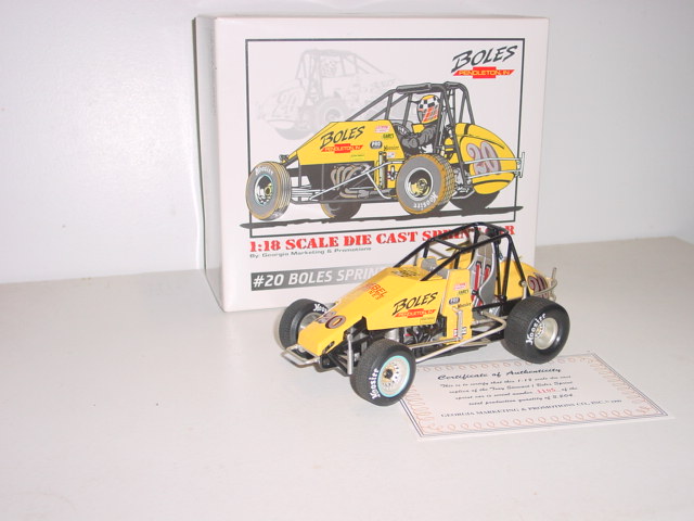 1995 Tony Stewart 1/18th Boles Sprint Car