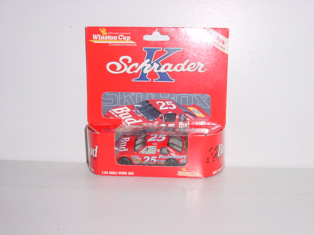 1995 Ken Schrader 1/64th Budweiser car
