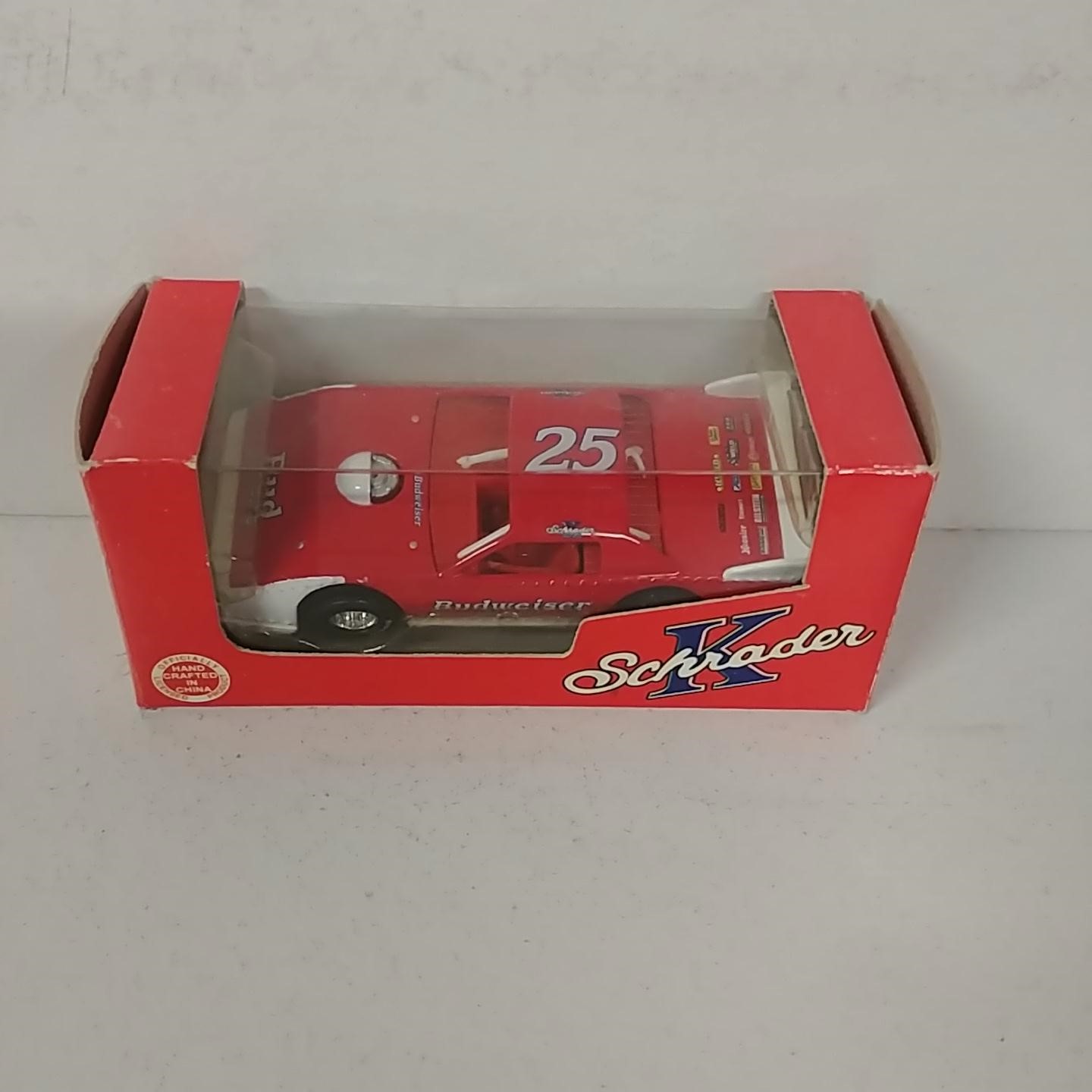 1995 Ken Schrader 1/64th Budweiser dirt car