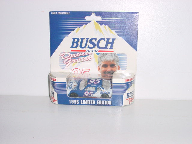 1995 David Green 1/64th Busch Beer "Busch Series" car