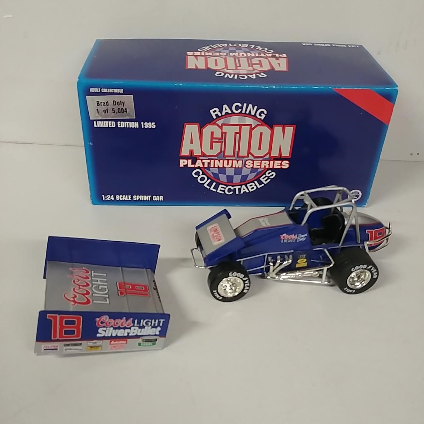 1995 Brad Doty 1/24th Coors Light Sprint car