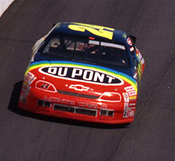 1995 Jeff Gordon 1/24th Dupont "1st Darlington Win" car