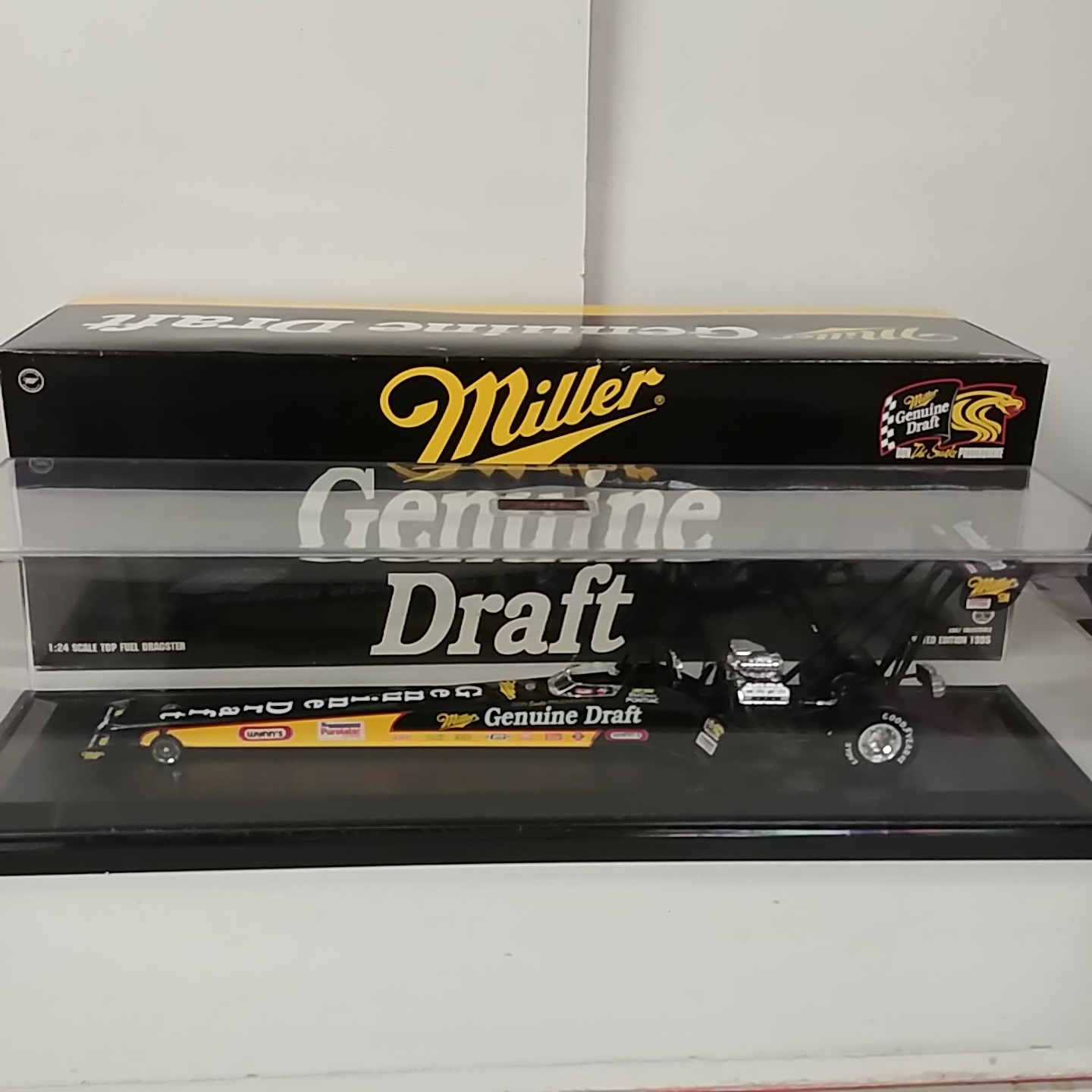 1995 Larry Dixon 1/24th Miller Genuine Draft T/F Dragster
