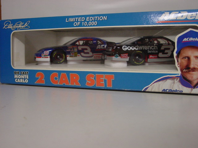 1996 Dale Earnhardt 1/25 Goodwrench/AC Delco 2 car set