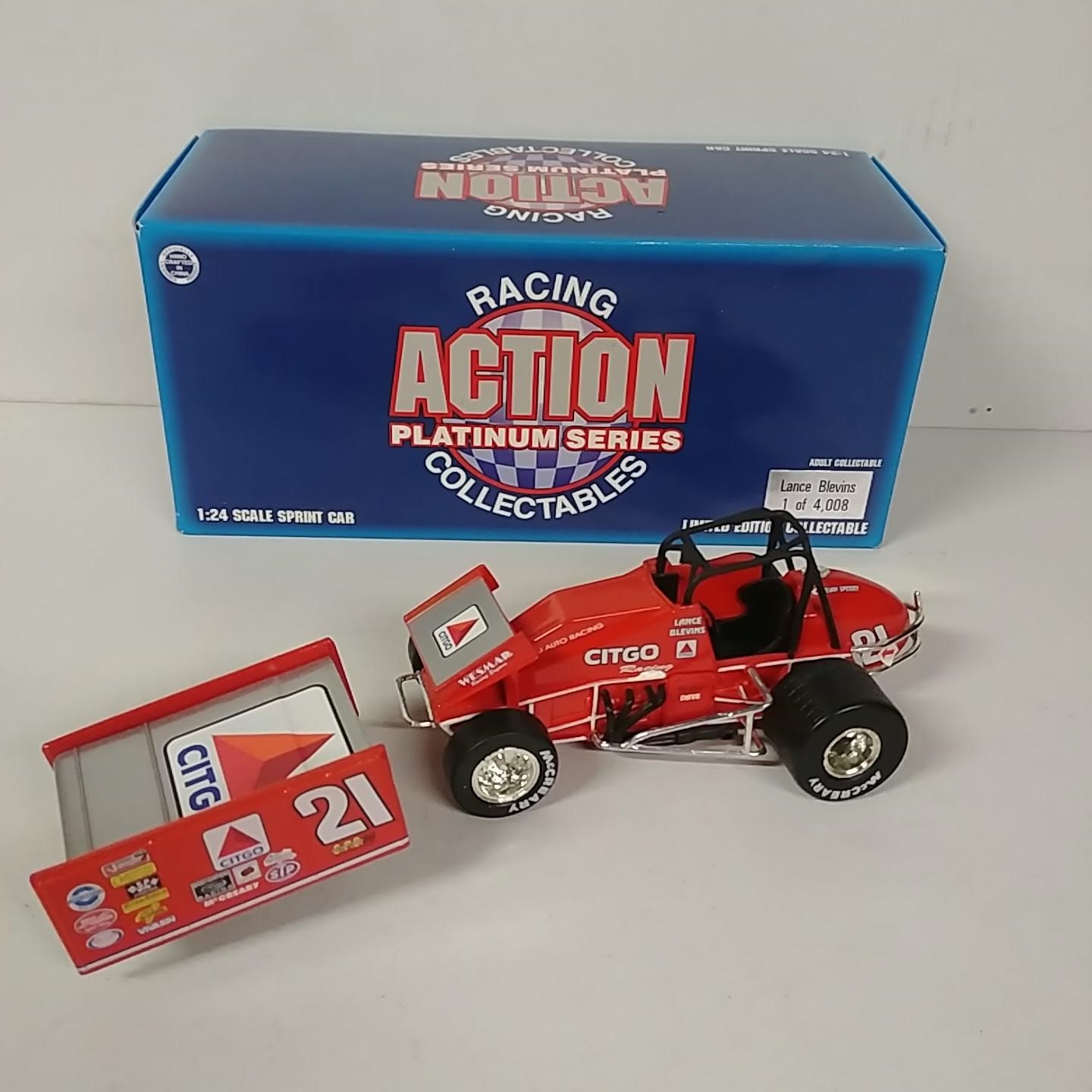 1996 Lance Blevins 1/24th Citgo Sprint car