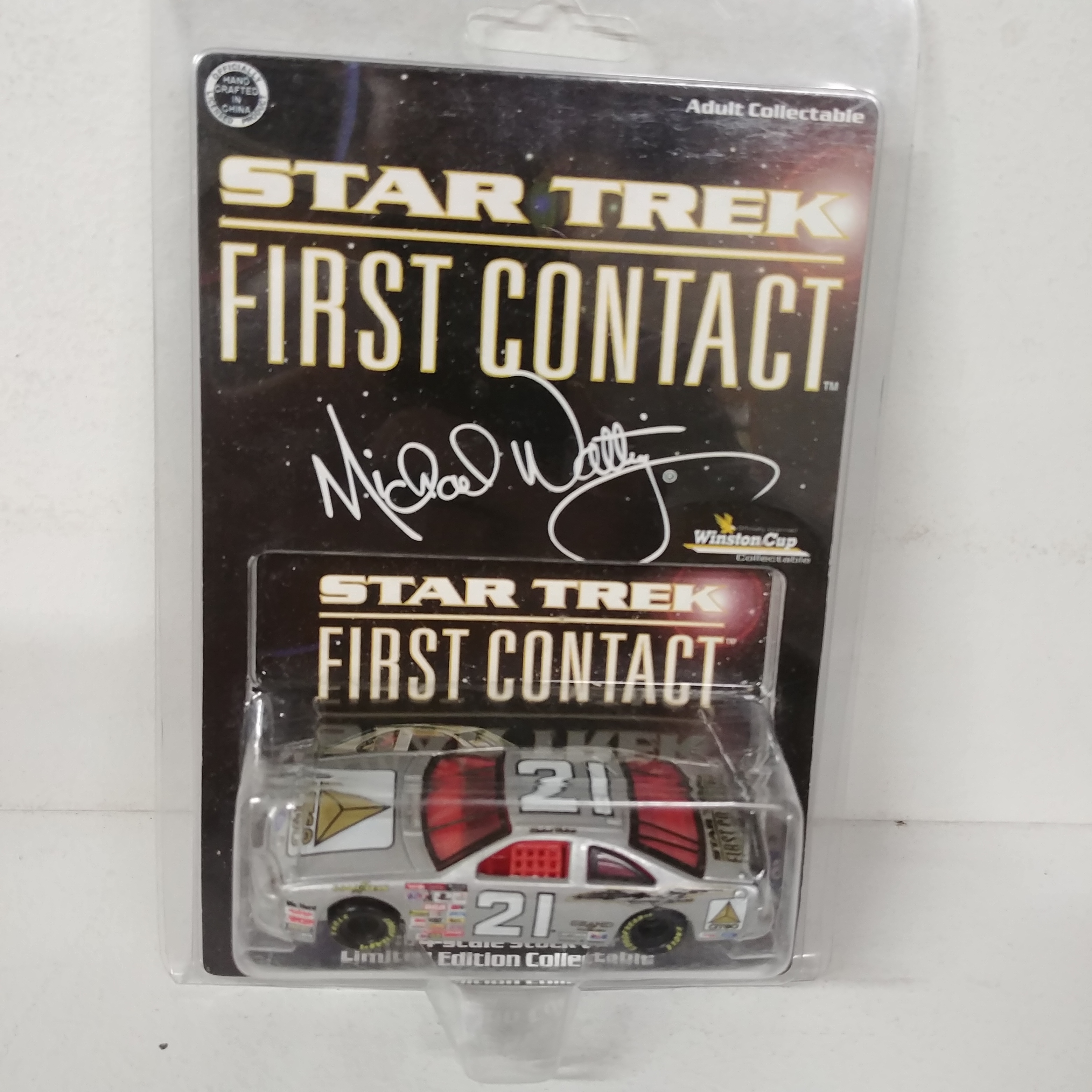 1996 Michael Waltrip 1/64th Citgo "Star Trek First Contact" Thunderbird