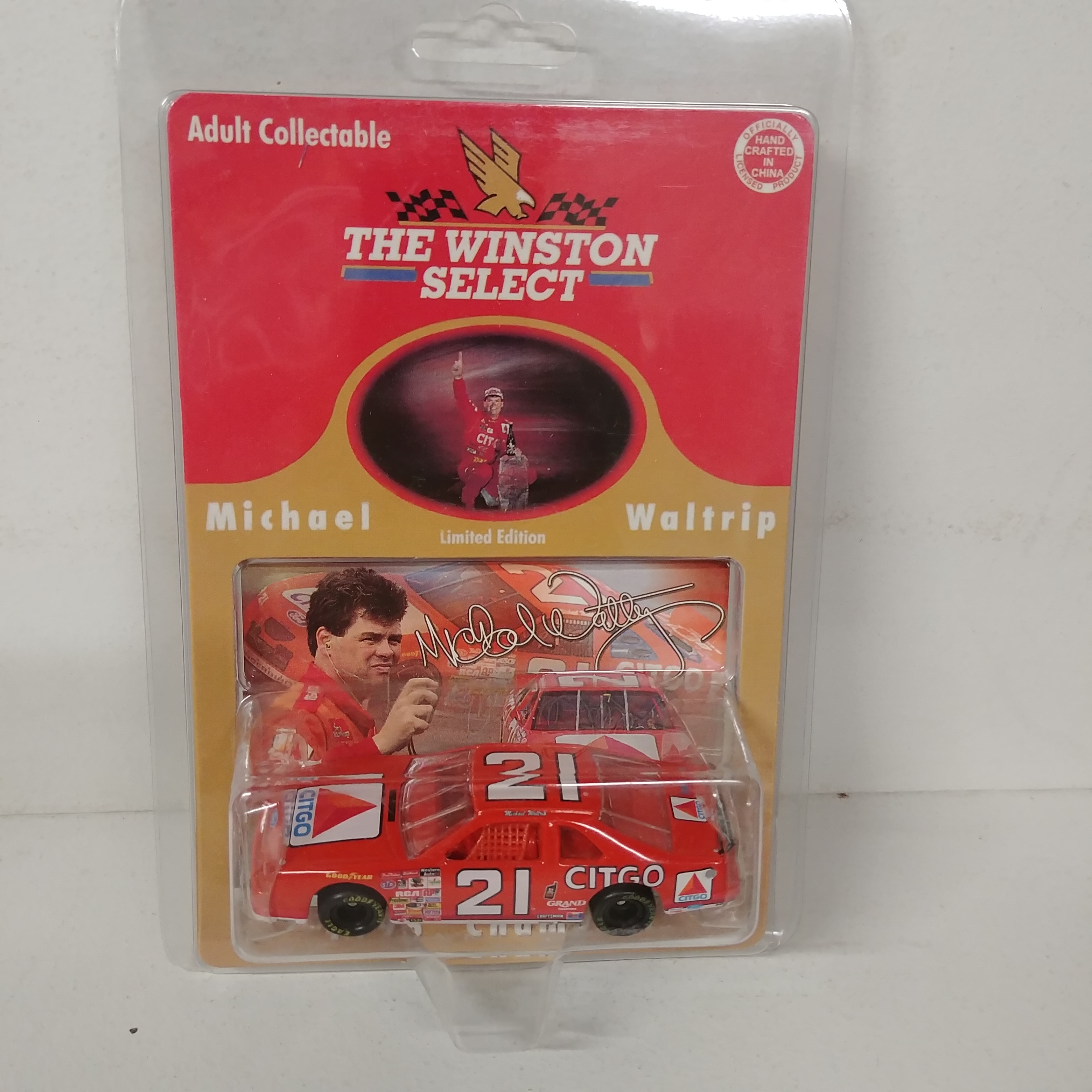 1996 Michael Waltrip 1/64th Citgo "Winston Select Champion" Thunderbird