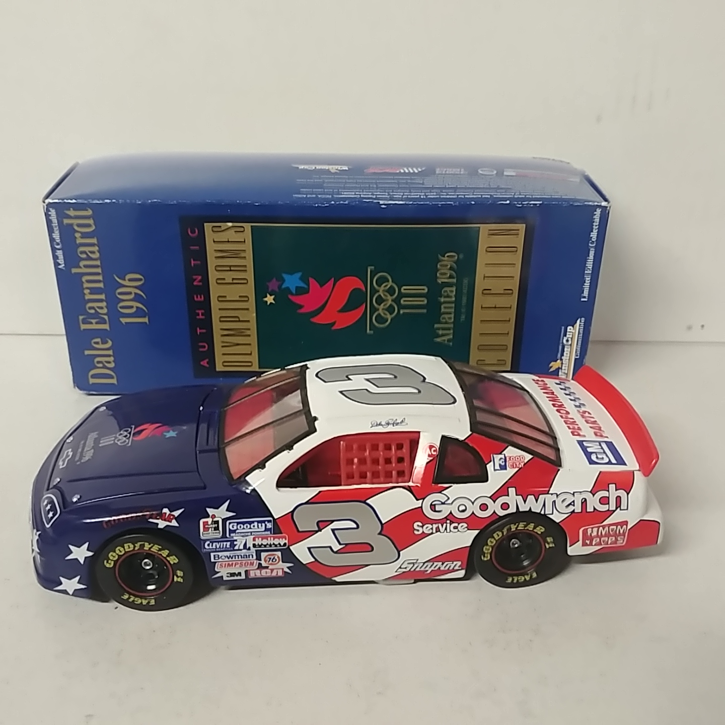 1996 Dale Earnhardt 1/24th Goodwrench "Olympics" Monte Carlo