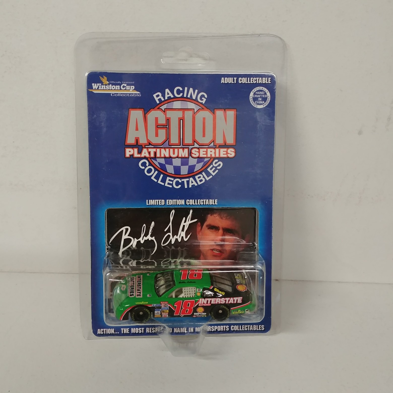 1996 Bobby Labonte 1/64th Interstate Batteries ARC car