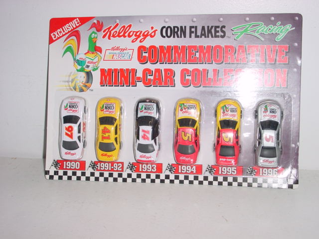 1996 Kelloggs 1/64th "Commemorative Collection" Set