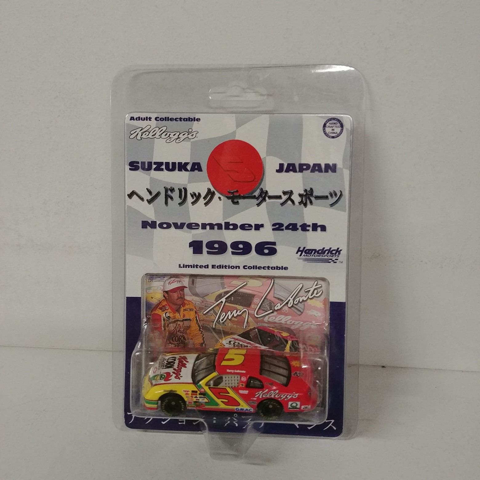 1996 Terry Labonte 1/64th Kelloggs "Suzuka Japan" ARC car