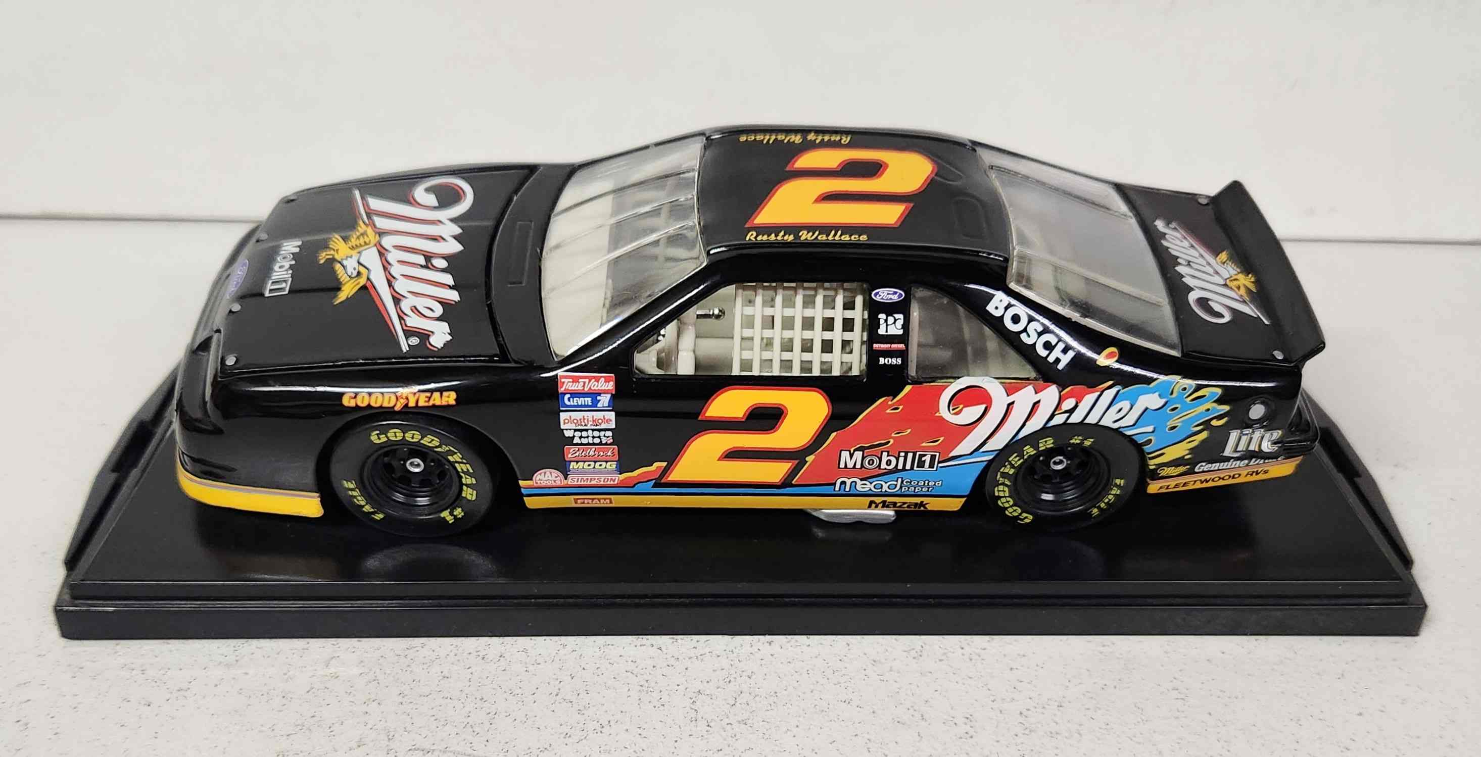 1996 Rusty Wallace 1/24th Miller "Splash" Thunderbird