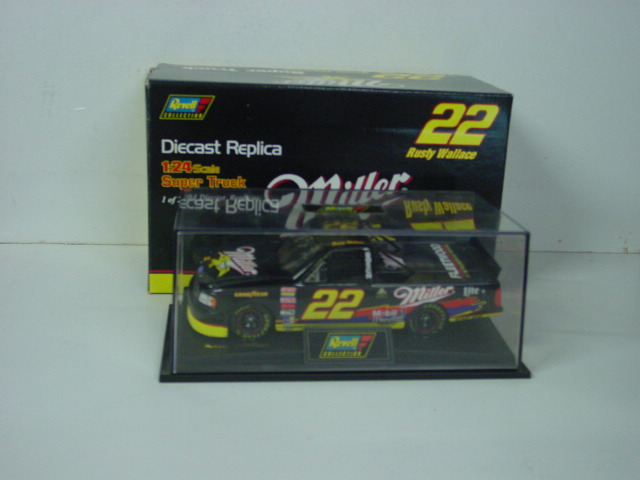 1996 Rusty Wallace 1/24th Miller Super Truck