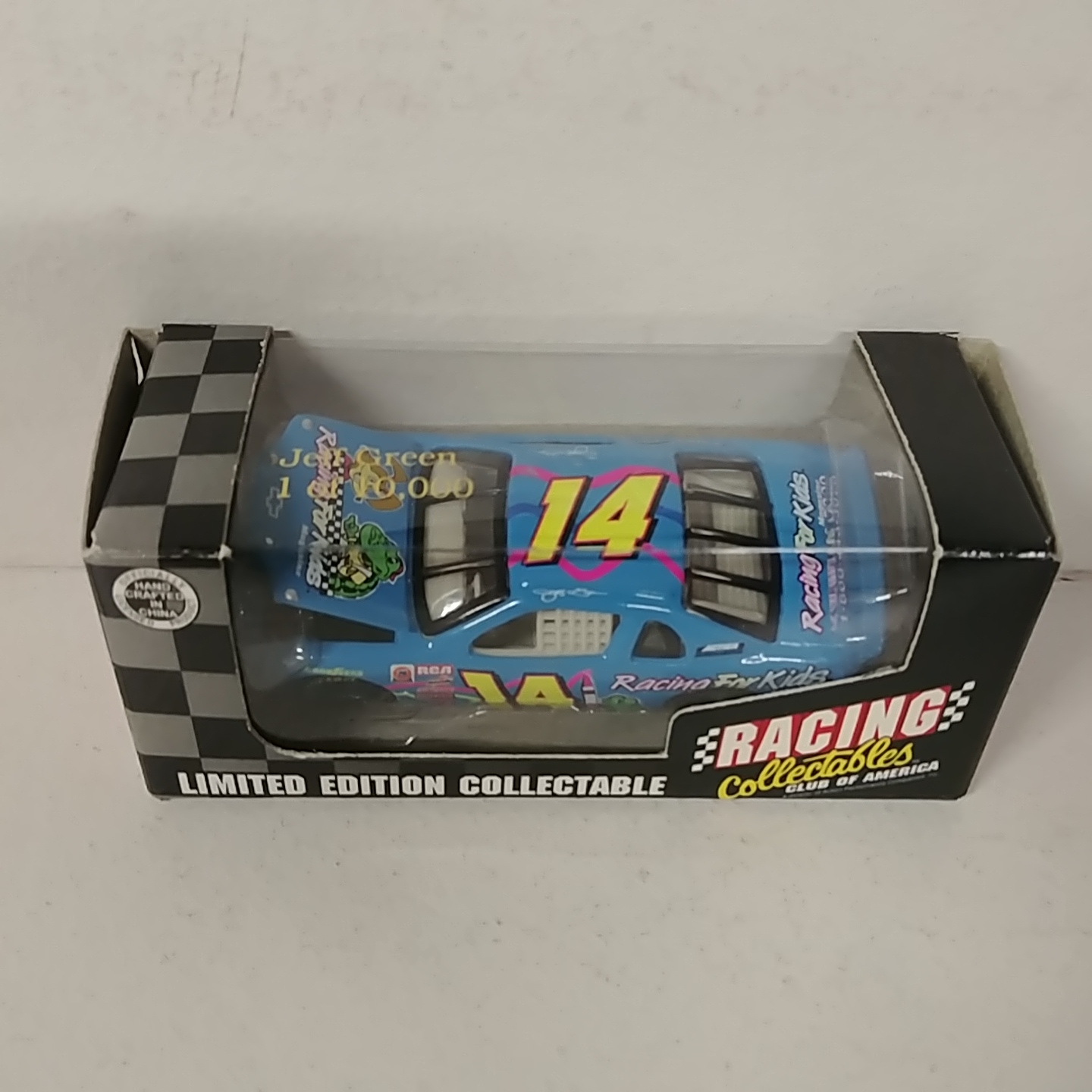 1996 Jeff Green 1/64th Racing for Kids RCCA hood open Monte Carlo