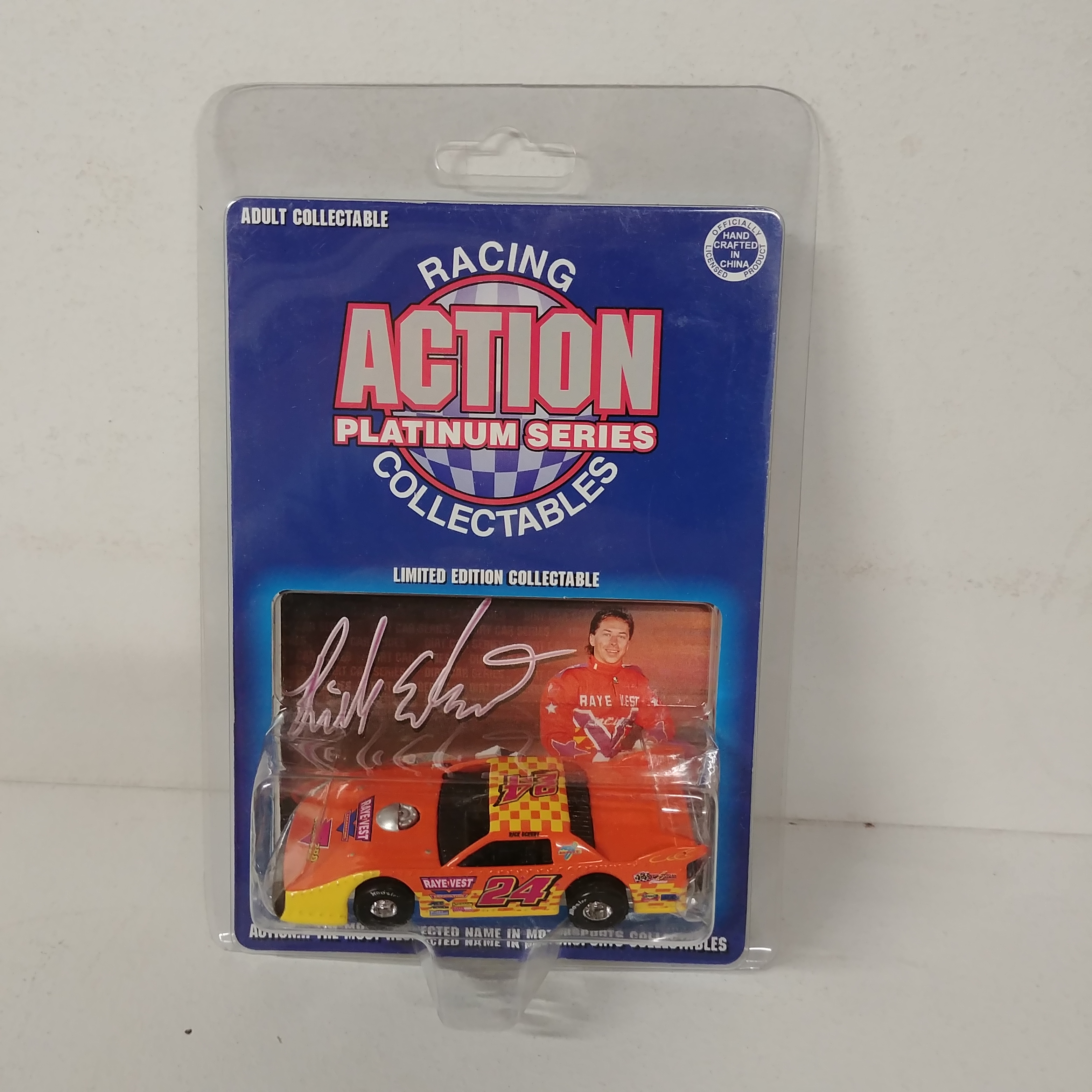 1996 Rick Eckert 1/64th Raye-Vest dirt car