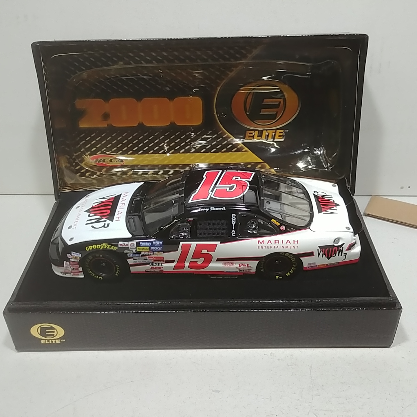 1996 Tony Stewart 1/24th Vision3 "Busch Series" Elite Grand Prix