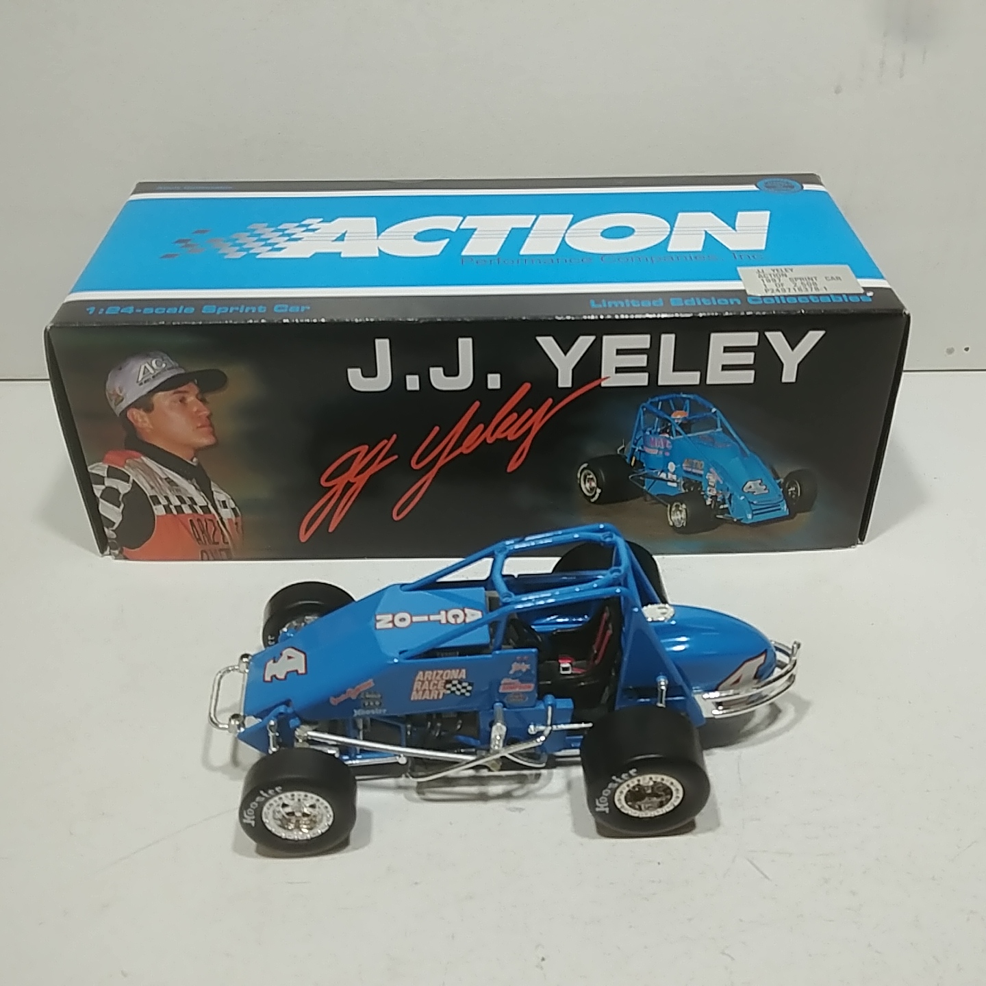 1997 JJ Yeley 1/24th Action Pavement sprint car