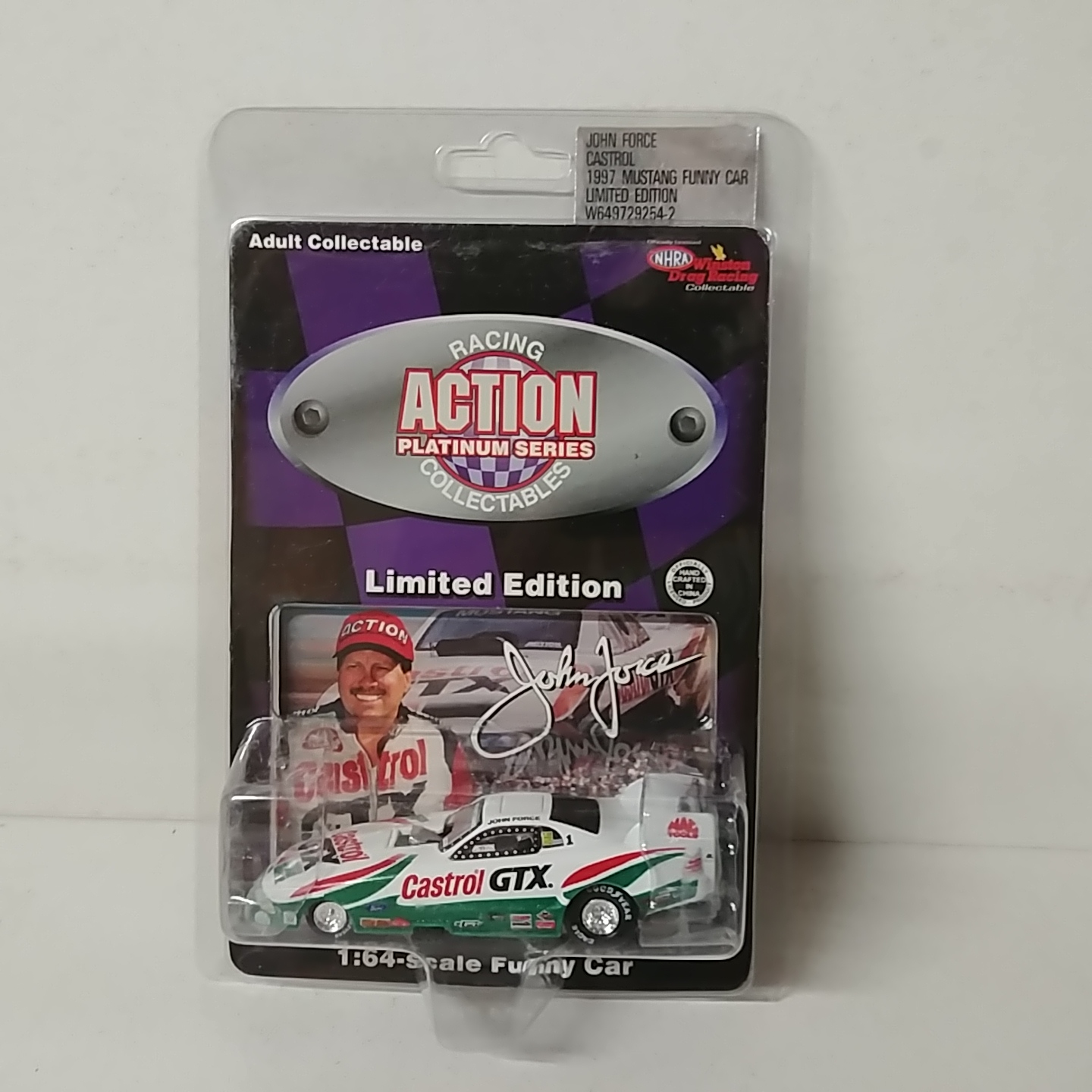 1997 John Force 1/64th Castrol GTX FC