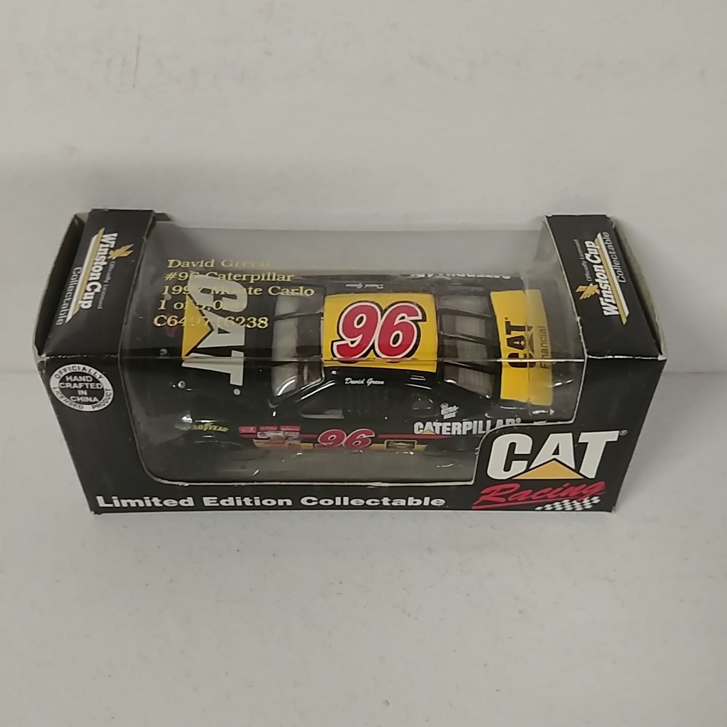 1997 David Green 1/64th Caterpillar hood open car