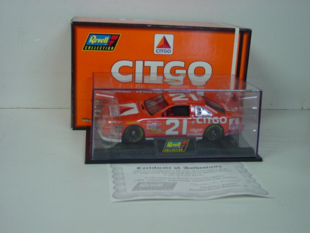 1997 Michael Waltrip 1/24th Citgo Thunderbird car