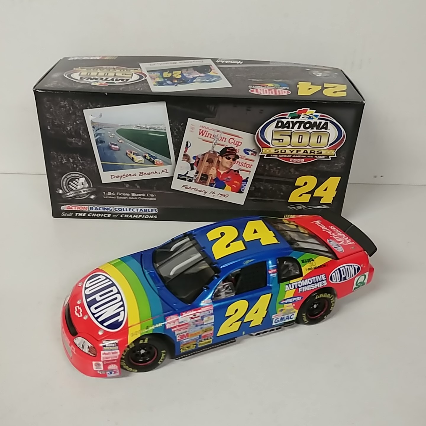 1997 Jeff Gordon 1/24th Dupont "Daytona 500 Win" car