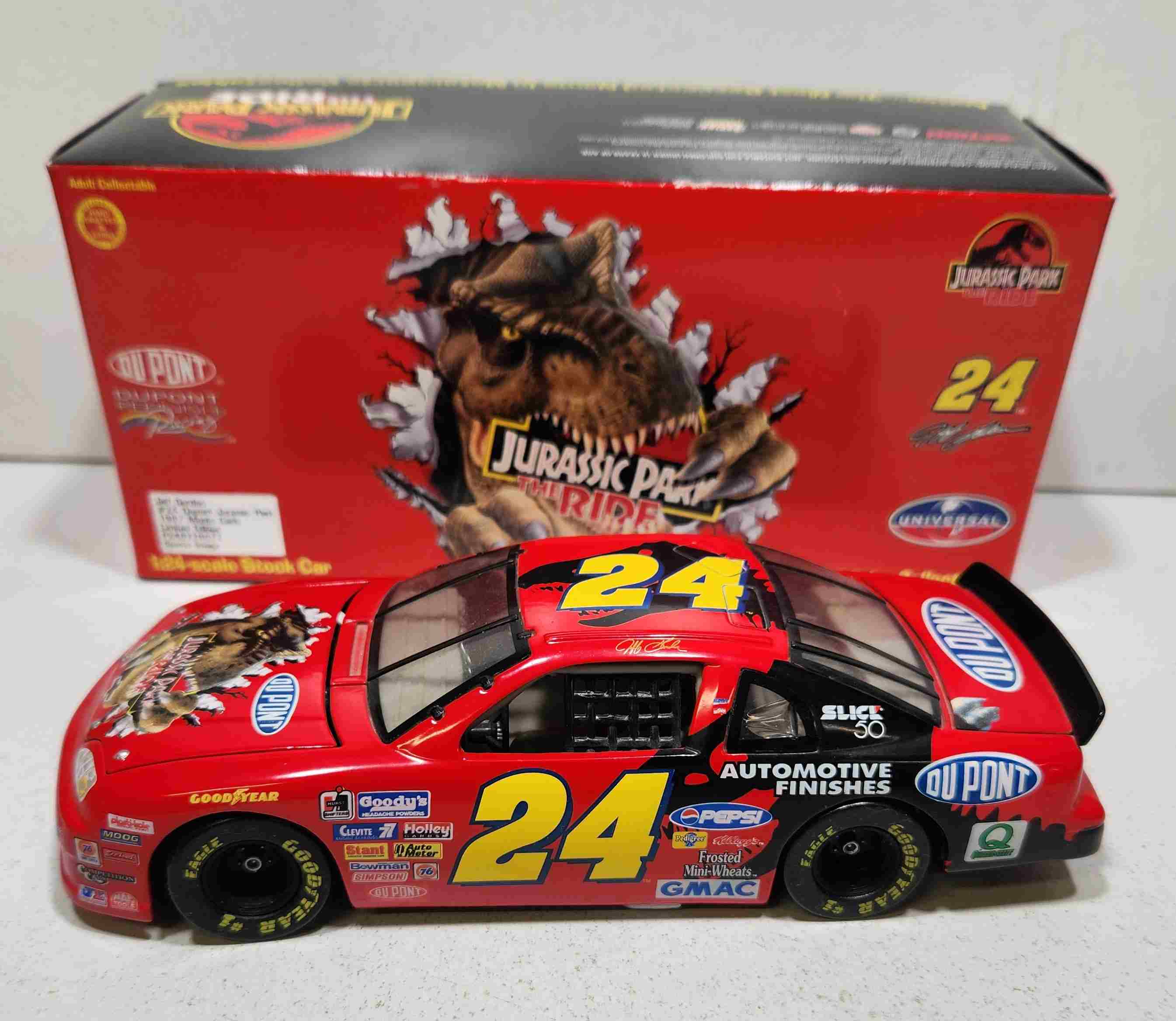 1997 Jeff Gordon 1/24th Dupont "Jurassic Park" Monte Carlo