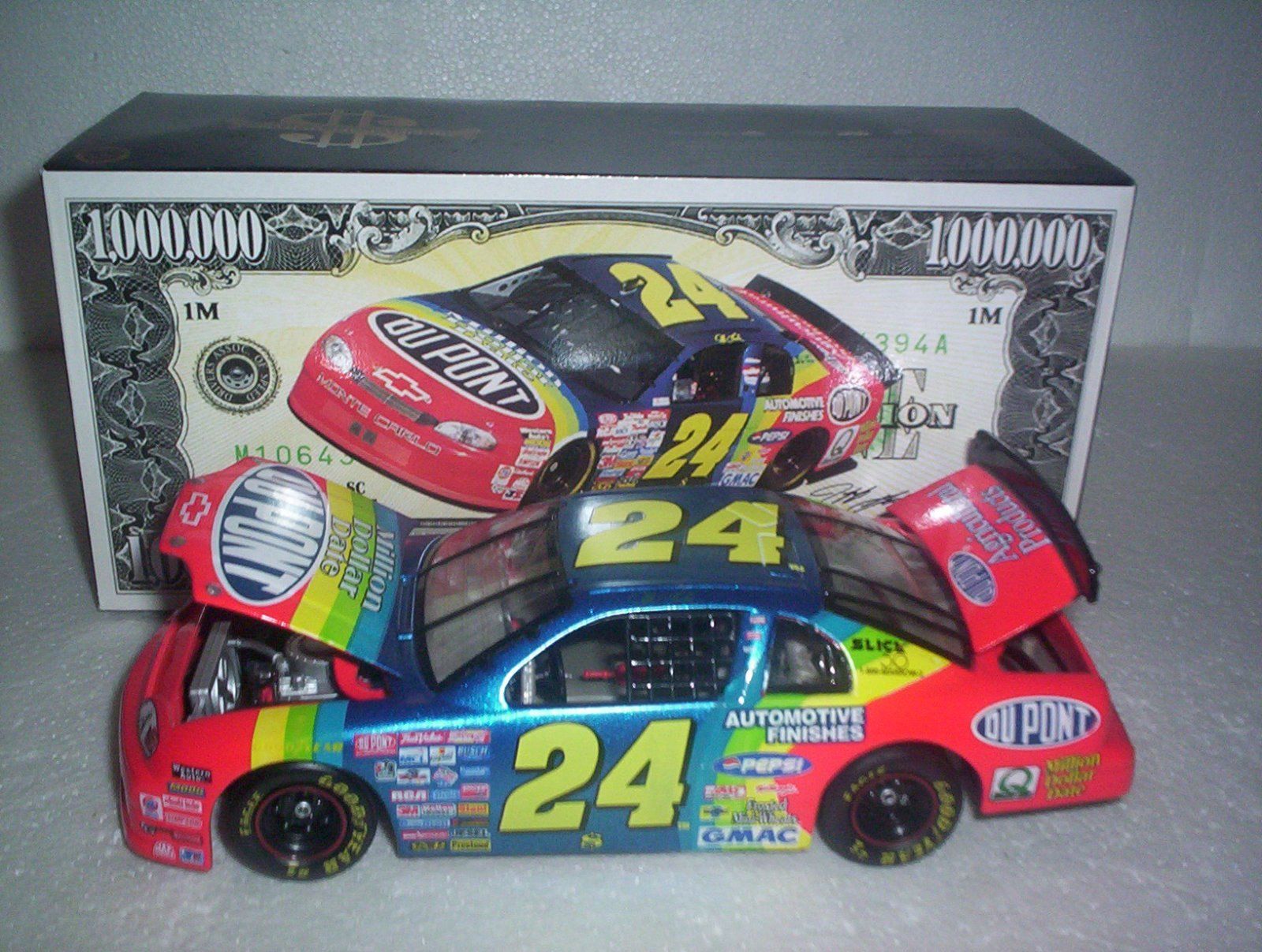 1997 Jeff Gordon 1/24th Dupont "Million Dollar" Monte Carlo