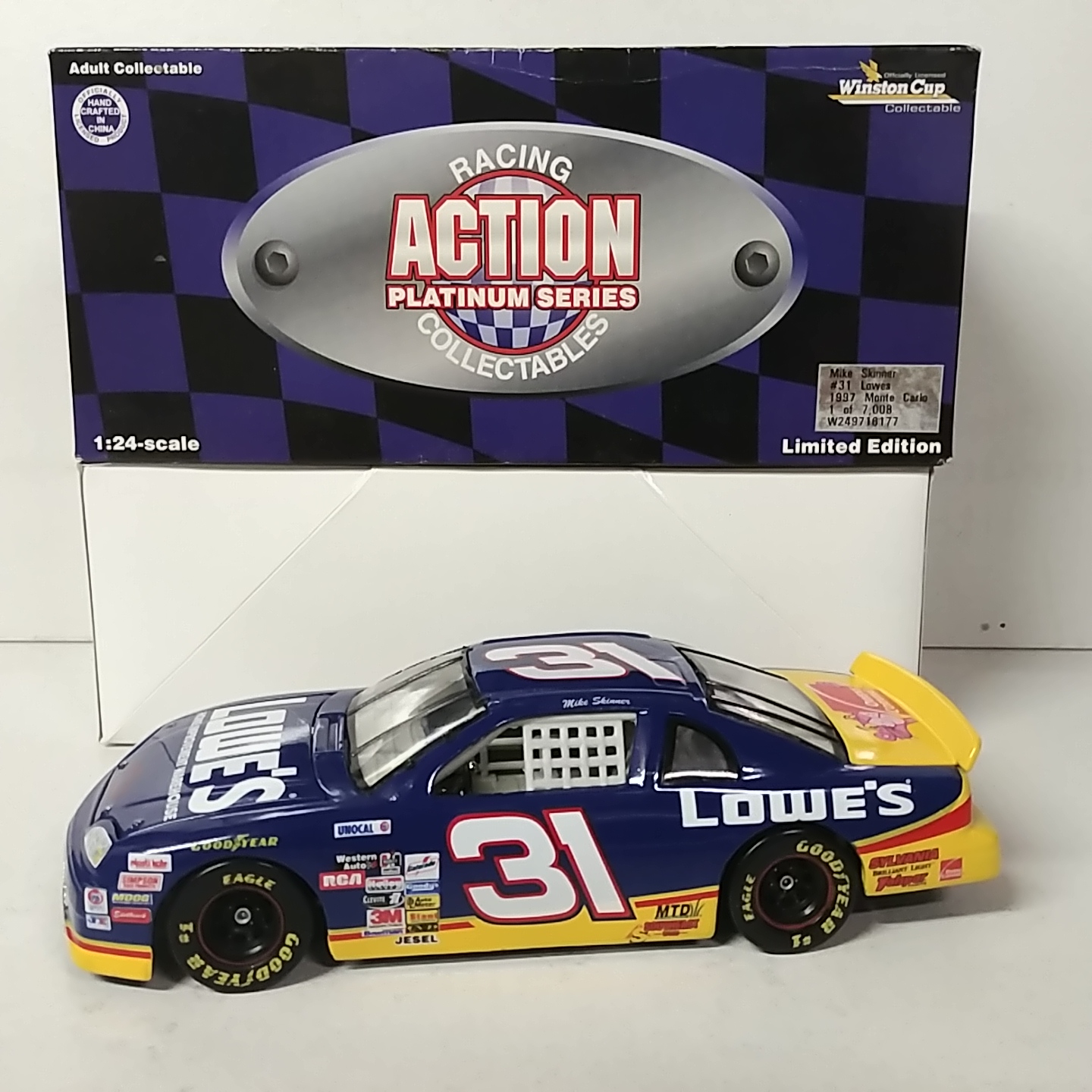 1997 Mike Skinner 1/24th Lowe's Monte Carlo