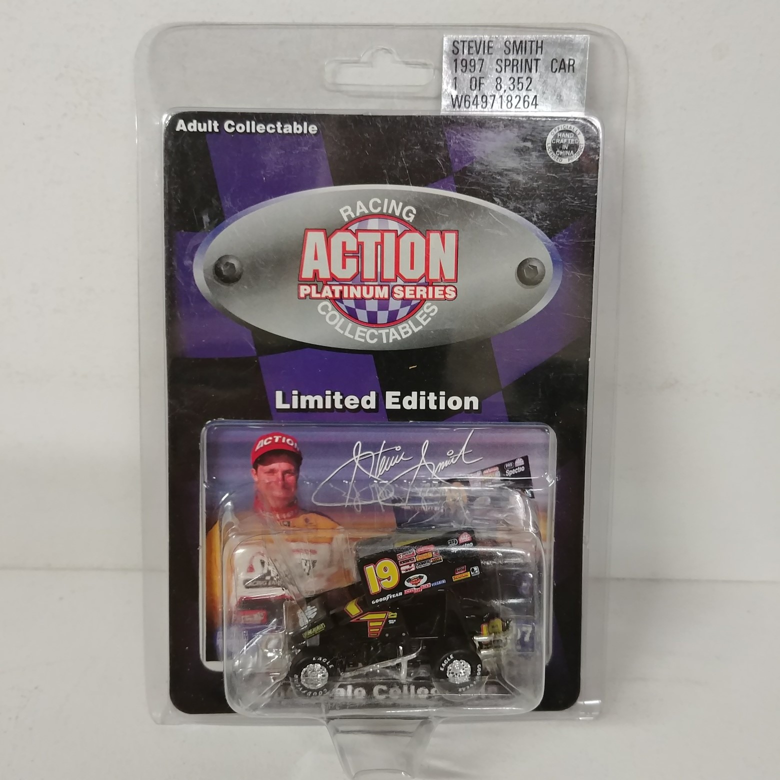 1997 Stevie Smith 1/64th Mac Tools sprint car