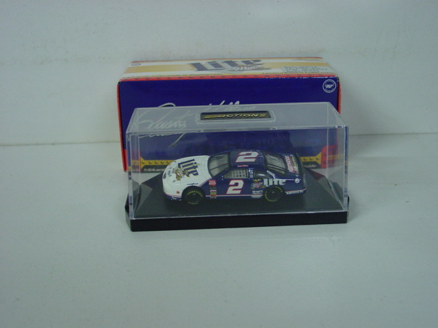 1997 Rusty Wallace 1/64th Miller Lite Thunderbird